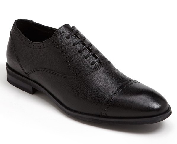 J.D. Fisk Gally Cap Toe Oxford