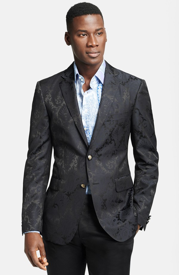 Etro Tonal Paisley Blazer