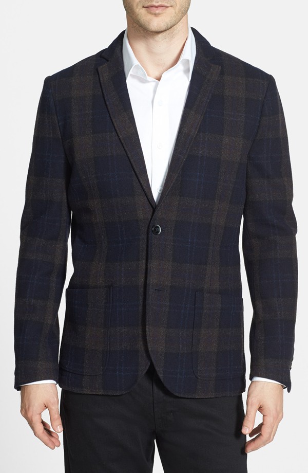 Zachary Prell 'Vestry' Wool Blend Sportcoat