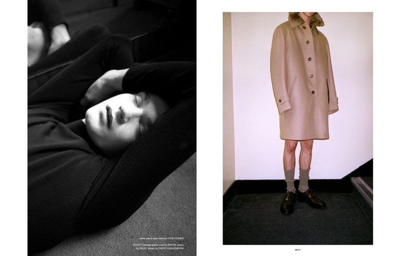 Lewis Conlon & George Skevington for SID Magazine – The Fashionisto