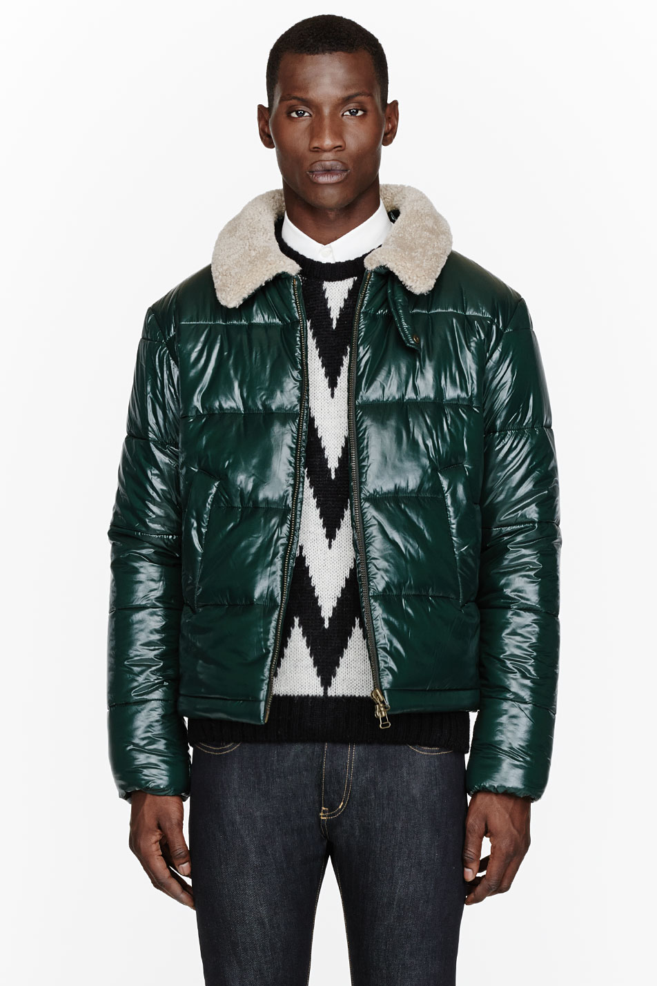 Go Green with Fall’s Emerald Trend
