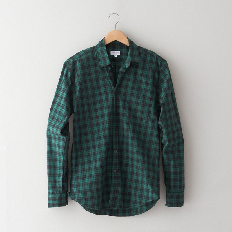 Steven Alan Reverse Seam Shirt