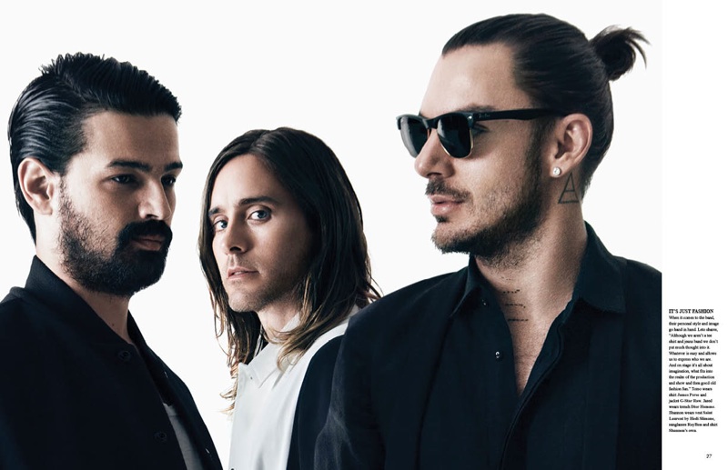 Thirty Seconds to Mars for Fashionisto #9