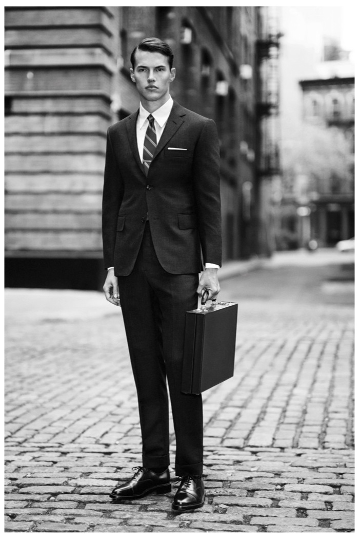 Thom Browne Introduces New Line for Fall/Winter 2014