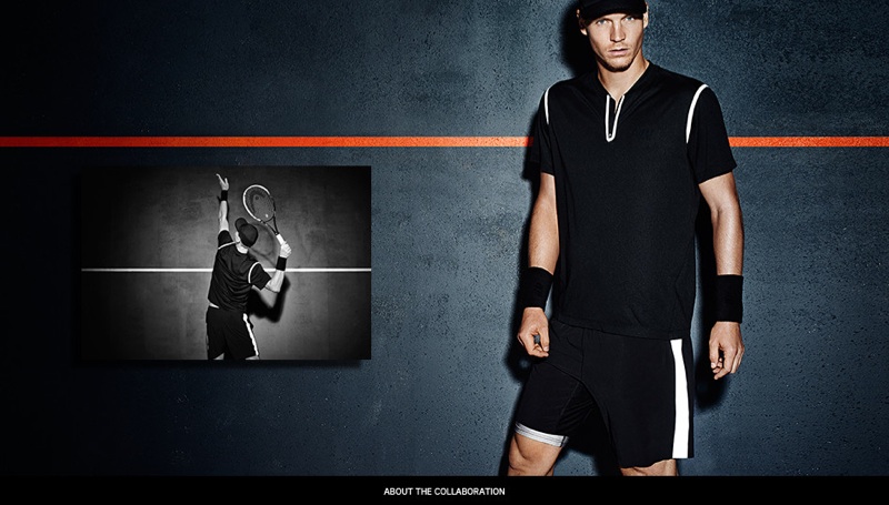 H&M Tomas Berdych Collection