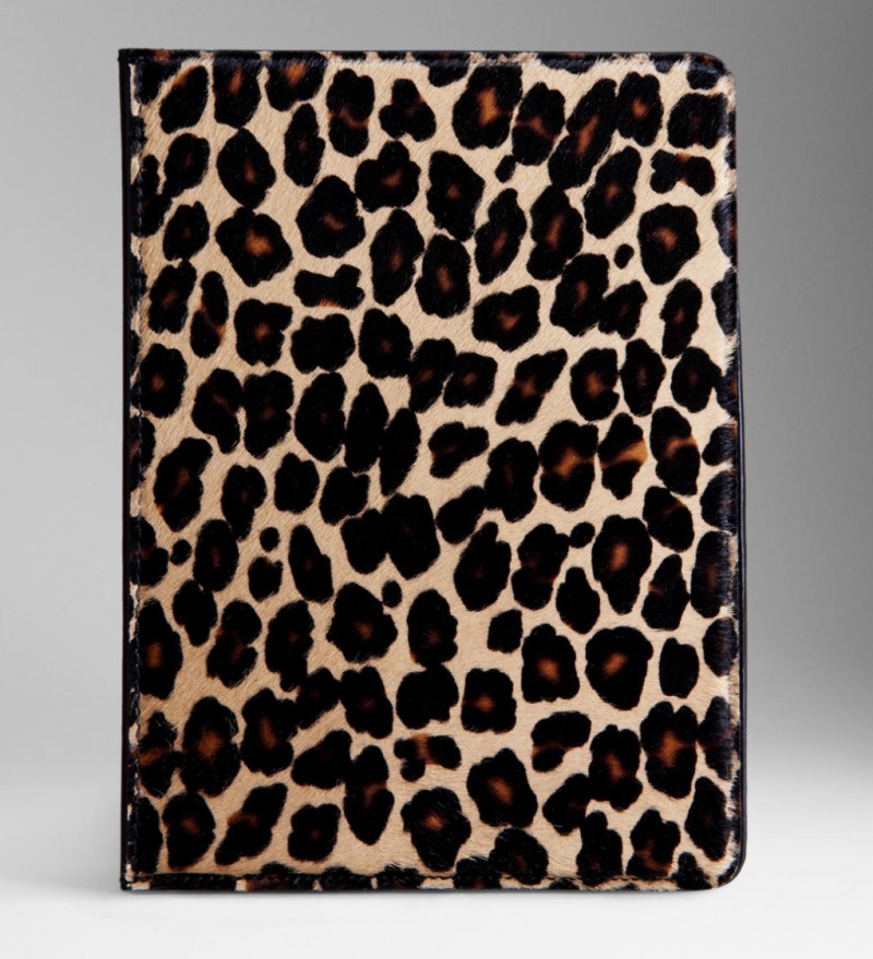 Burberry Spotted Animal Print iPad Mini Case