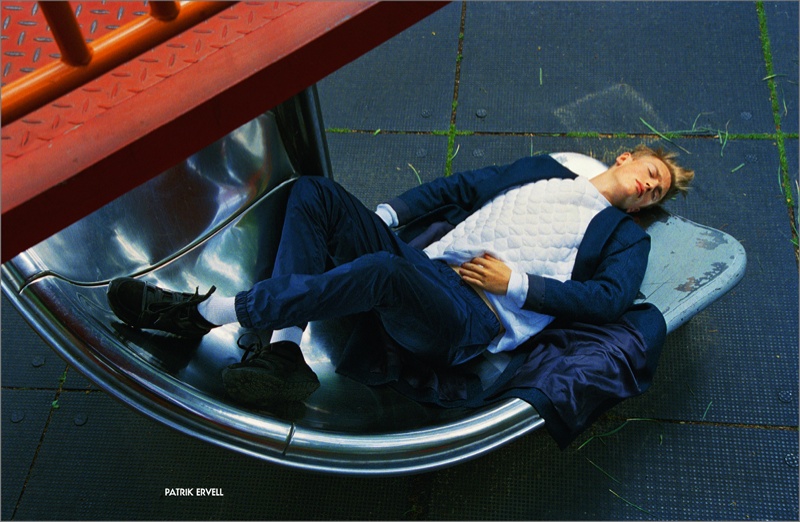 Victor Nylander for SID Magazine