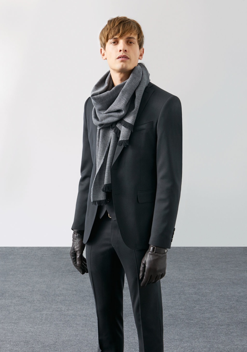 Eddie Klint Stars in Zara’s Latest Lookbook