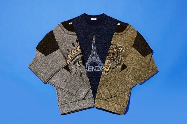 Kenzo Icon Sweater Launch