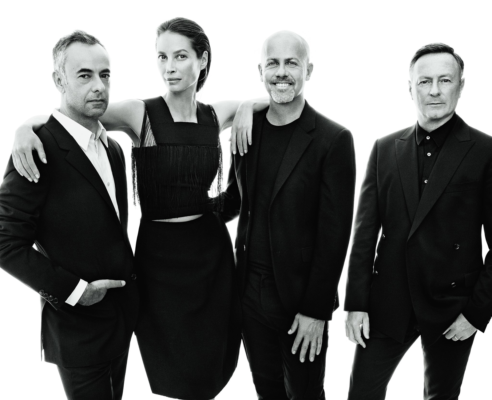 Calvin Klein Creative Directors Francisco Costa, Italo Zucchelli & Kevin Carrigan for WSJ. Magazine