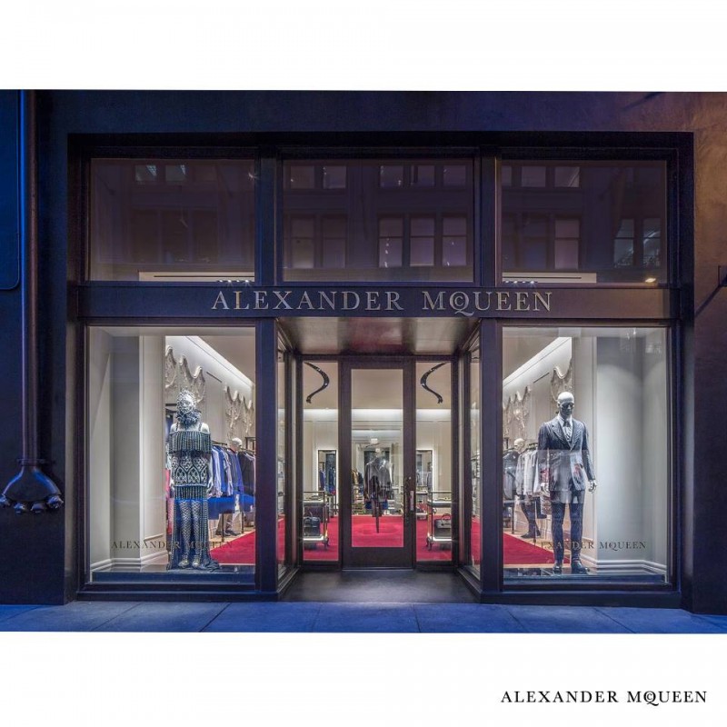 Alexander McQueen San Francisco Store