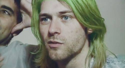 Grunge Kurt Cobain