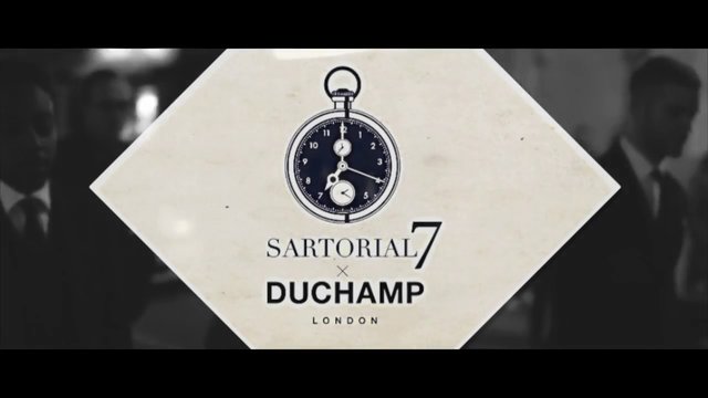 Duchamp London Presents The Modern Dandy with The Sartorial 7