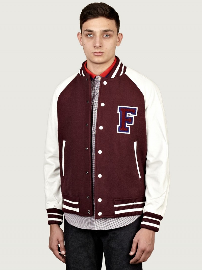 Raf Simons X Fred Perry Men’s Checkerboard Harrington Jacket 