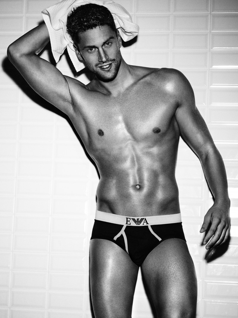 Luca Dotto For Emporio Armani Springsummer 2014 Underweareyewear Campaign 