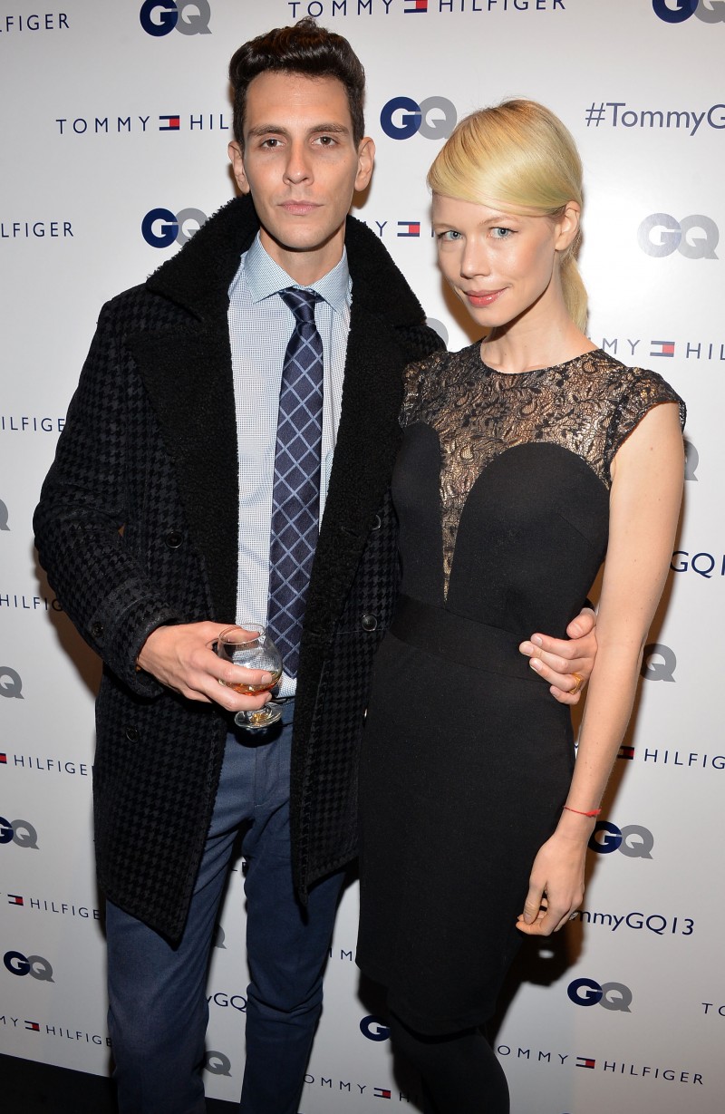 Gabe Saporta and Erin Fetherston