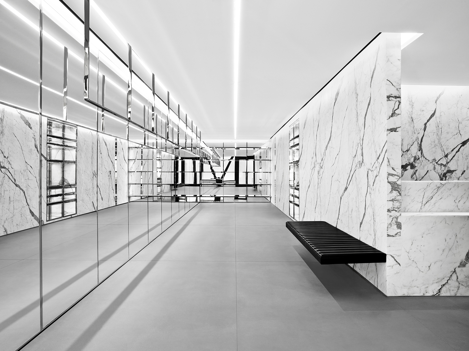 New Images of Saint Laurent San Francisco Store