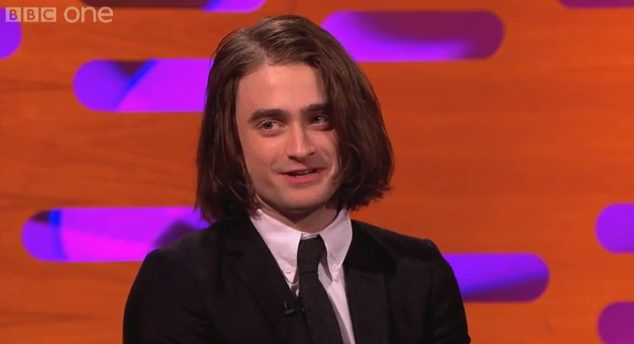 Daniel Radcliffe Long Hair