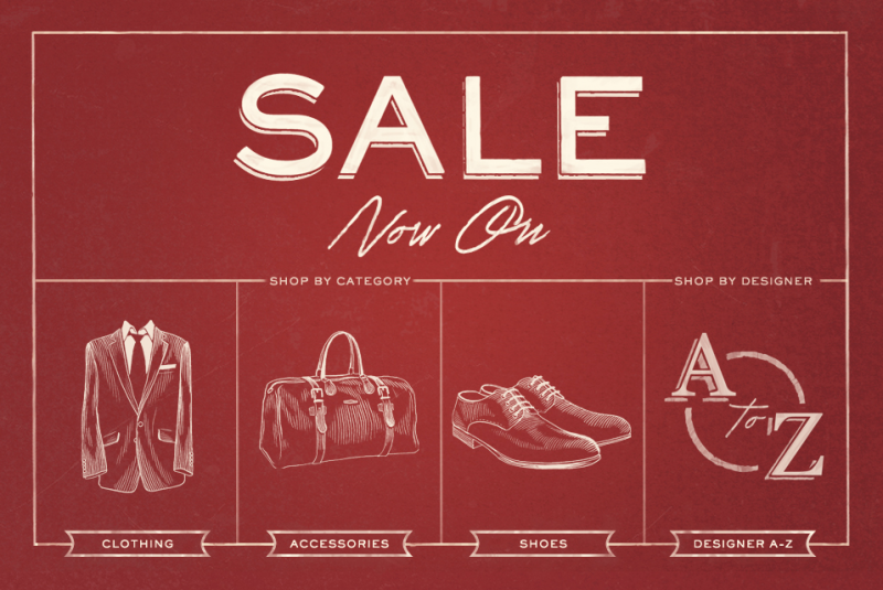 Mr Porter Fall/Winter 2013 Sale