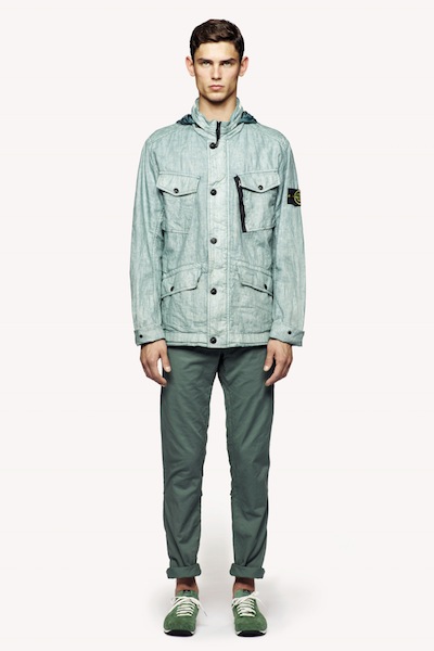 Arthur Gosse Fronts a Spring/Summer 2014 Preview from Stone Island