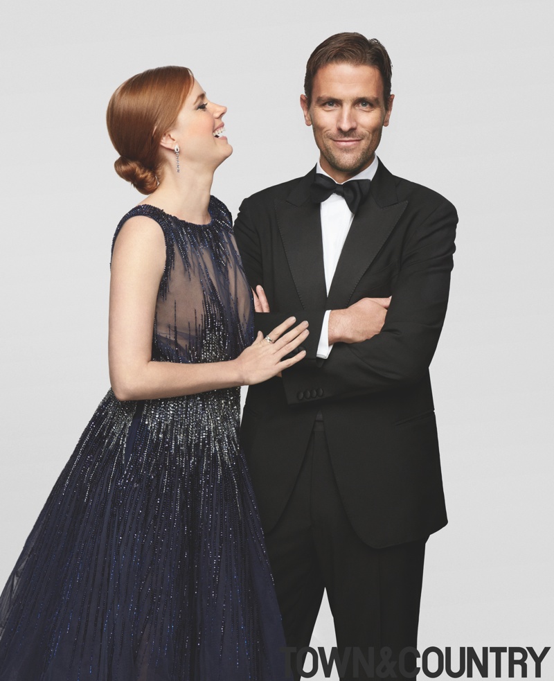 Amy Adams and James Ferragamo