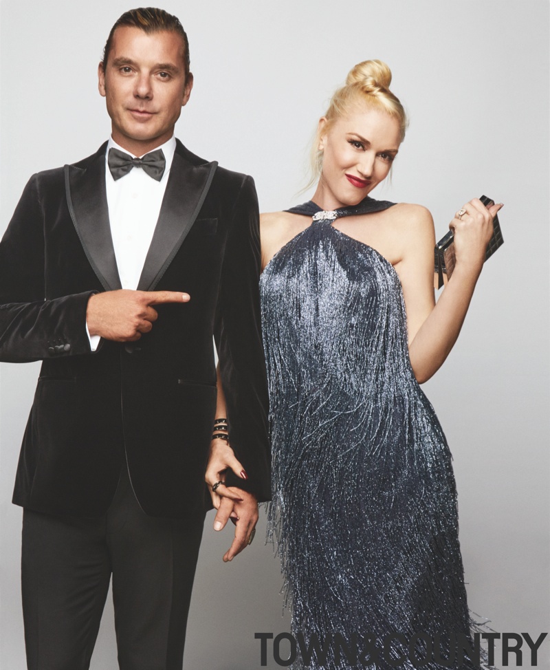 Gavin Rossdale and Gwen Stefani