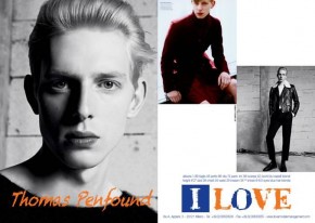 I Love Models Management Fall/Winter 2014 Show Package | Milan Fashion Week