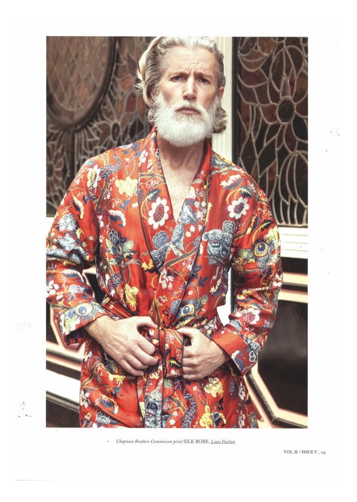 Aiden Brady Balances Luxury & Comfort in Louis Vuitton for Hercules