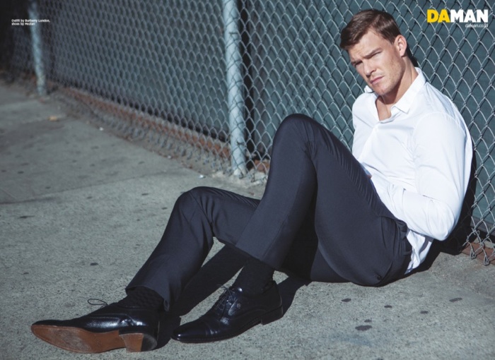 Alan Ritchson recent