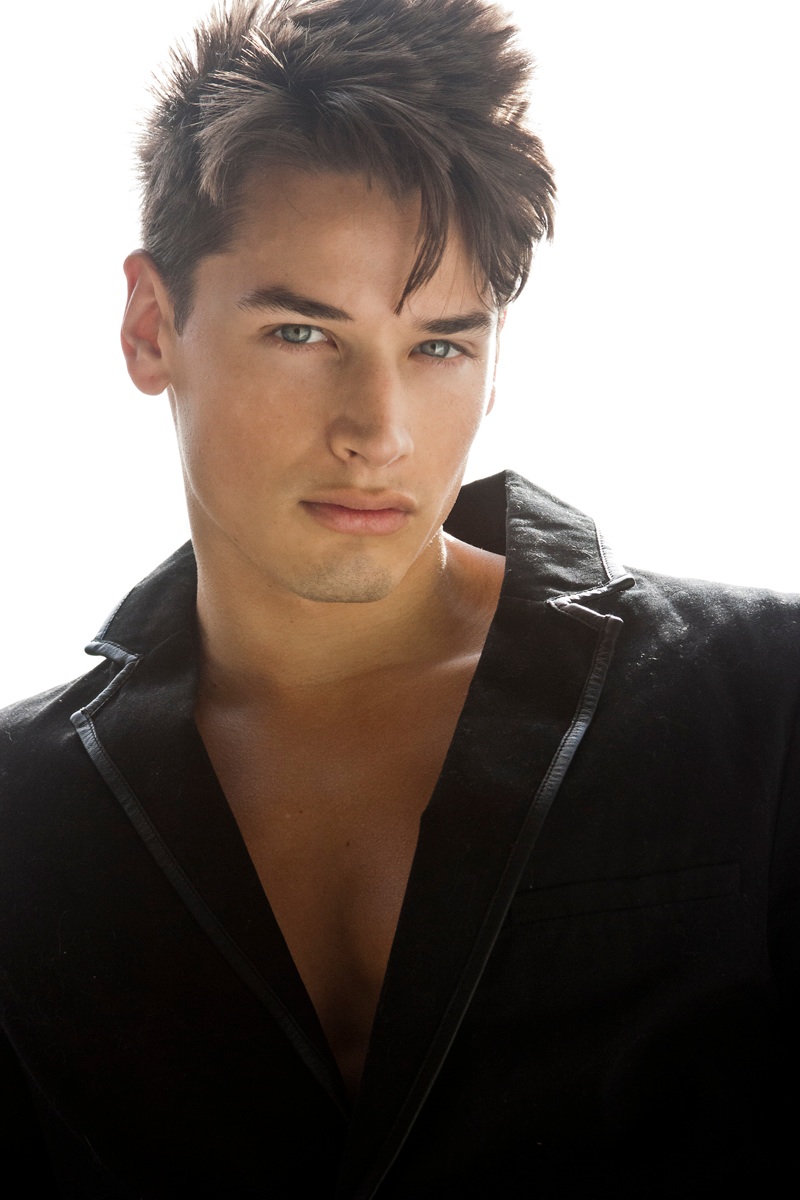 Sonny Tong Shoots Young Actor Andrew Gray | The Fashionisto