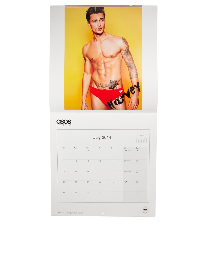 ASOS Boys 2014 Calendar
