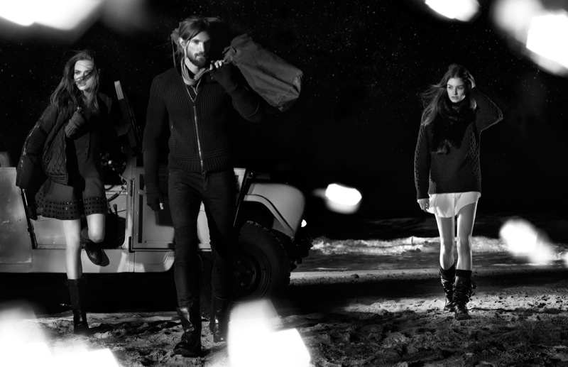 Henrik Fallenius Stars in Belstaff Holiday 2013 Campaign