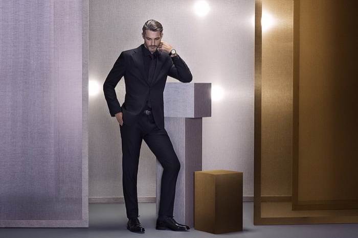 Ben Hill for Massimo Dutti Special Events Lookbook