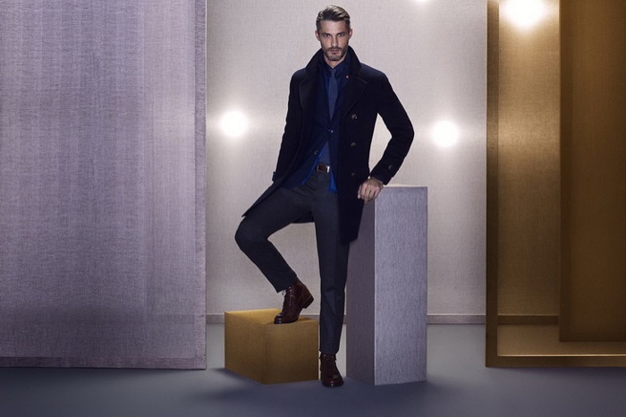 Ben Hill for Massimo Dutti Special Events Lookbook