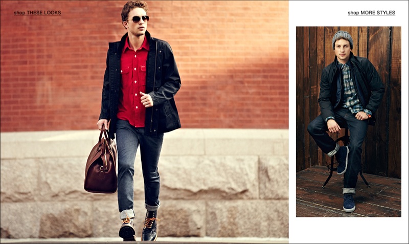 Ben Waddell Layers for Winter with East Dane