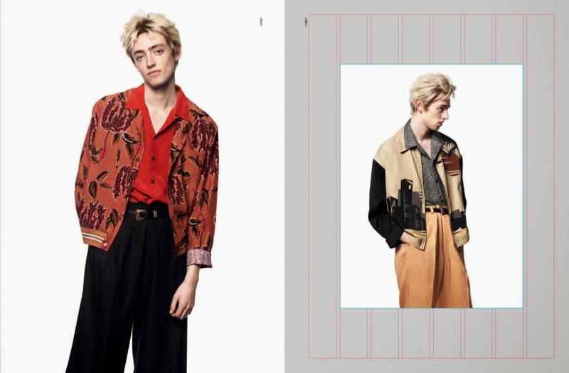 Ben Waters Lays Out Spring/Summer 2014 for Arena Homme+