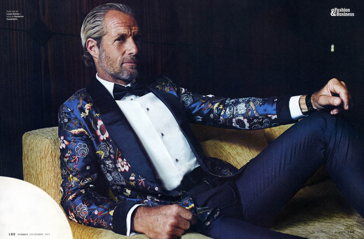 Pierre François Goes Sartorial for Forbes Spain