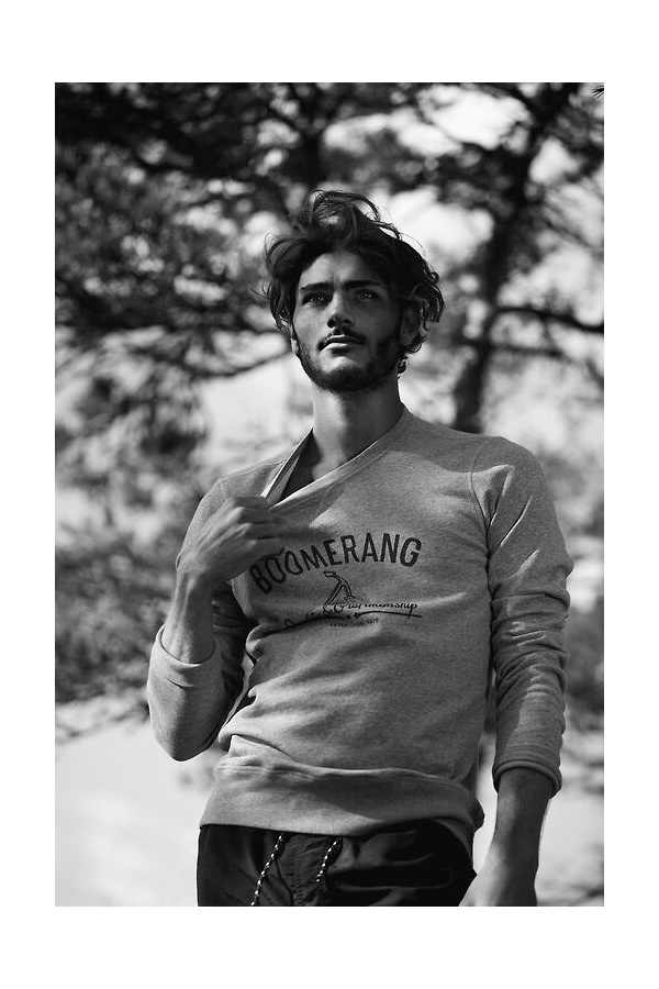 Oscar Spendrup for Boomerang Spring/Summer 2014 Campaign