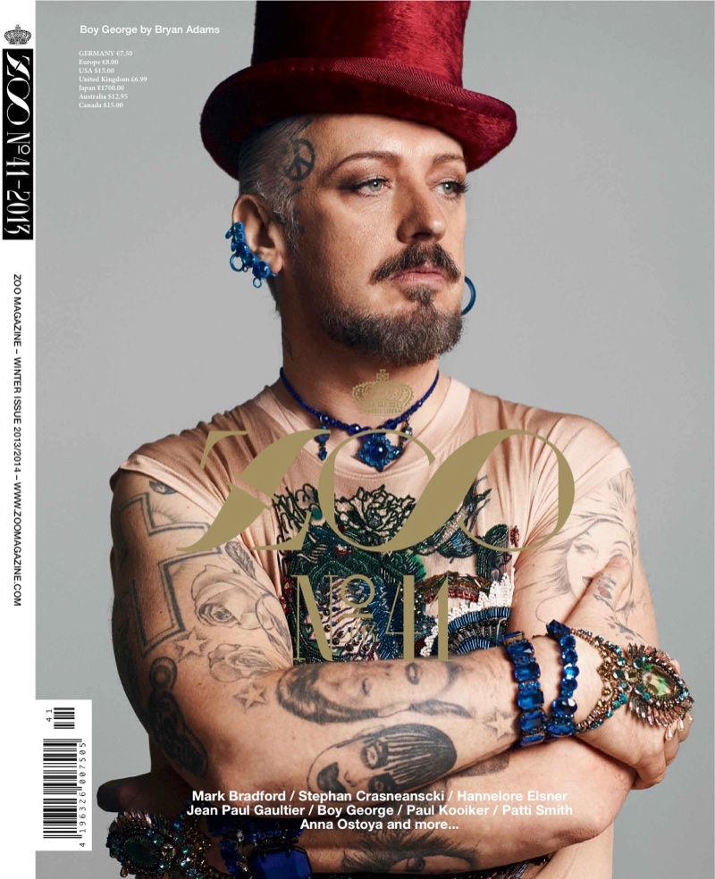 Boy George ZOO Cover Gaultier