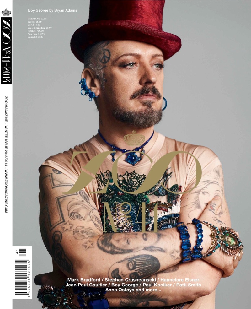 Boy + Jean Paul Gaultier for ZOO Magazine The Fashionisto