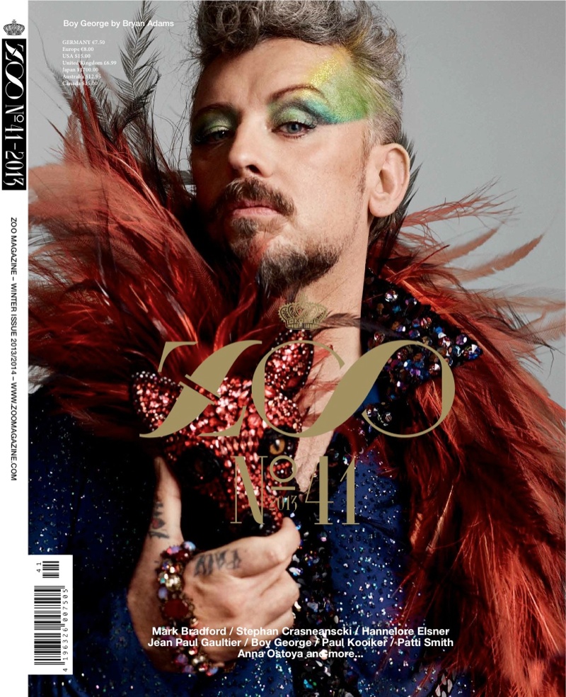 Boy George ZOO Cover Jean Paul Gaultier