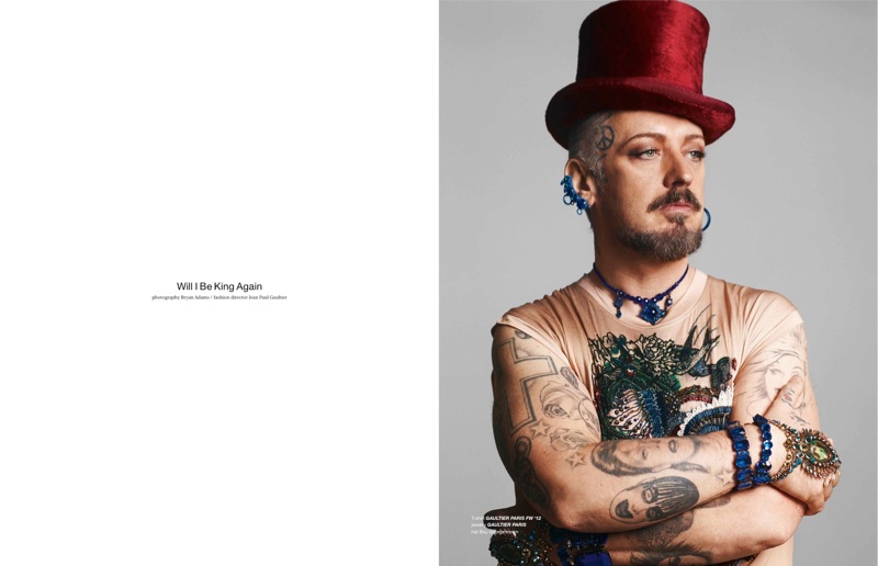 Boy George Editorial