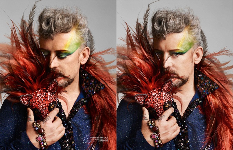 Boy George Zoo Magazine