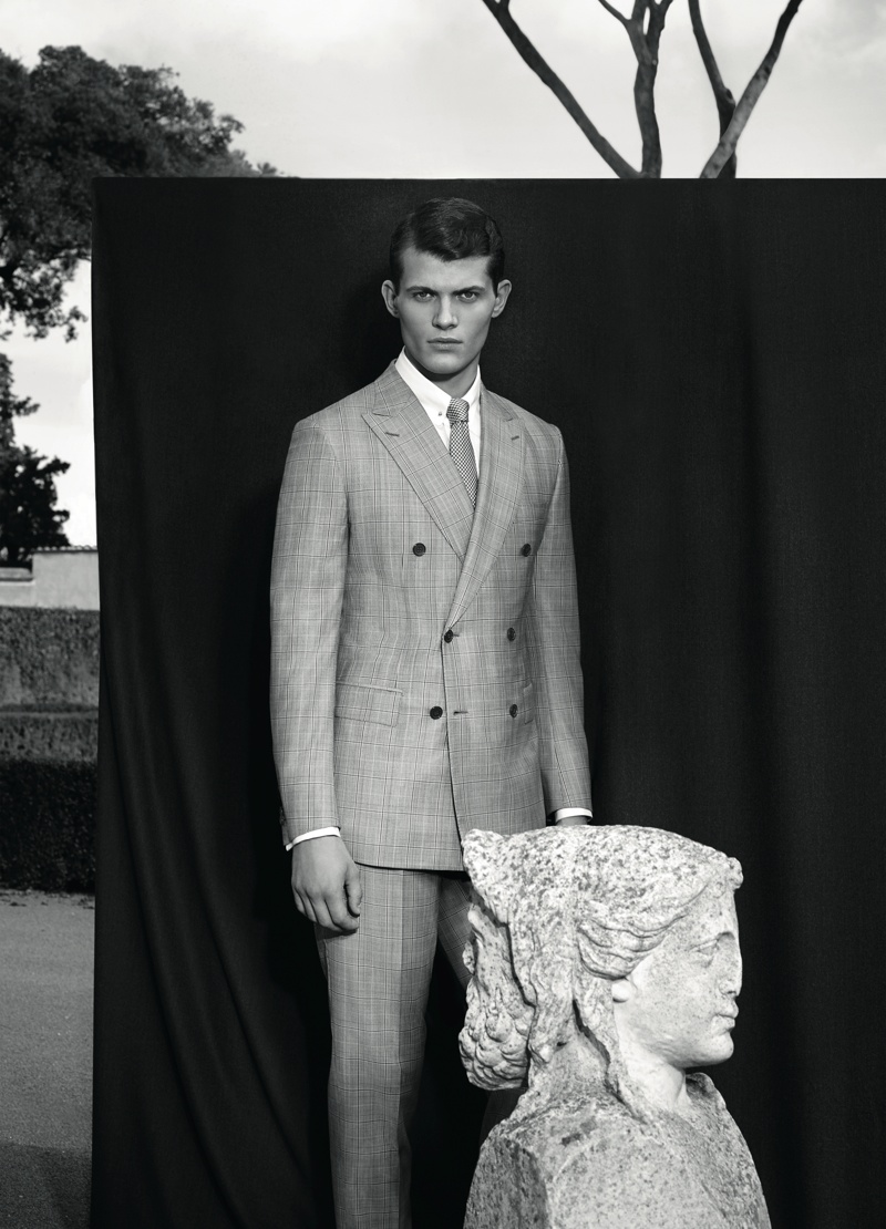 brioni spring summer 2014 campaign 0001