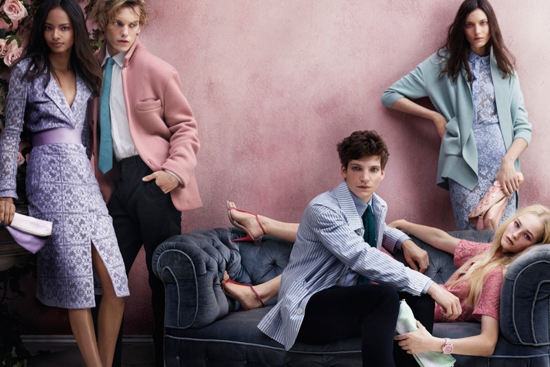 Burberry Spring/Summer 2014 Menswear Campaign
