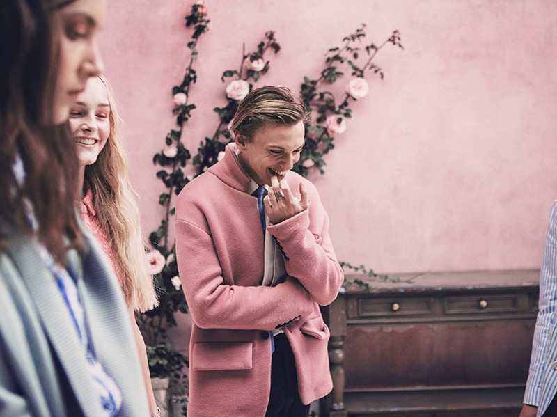 Burberry spring summer 2014 campaign behind the scenes