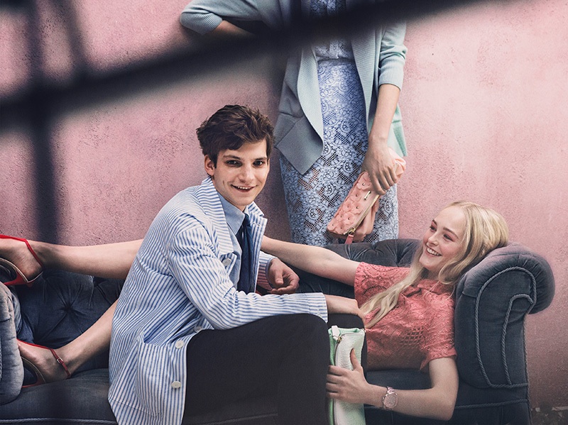Burberry spring summer 2014 campaign behind the scenes