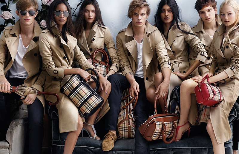 burberry spring summer 2014 campaign