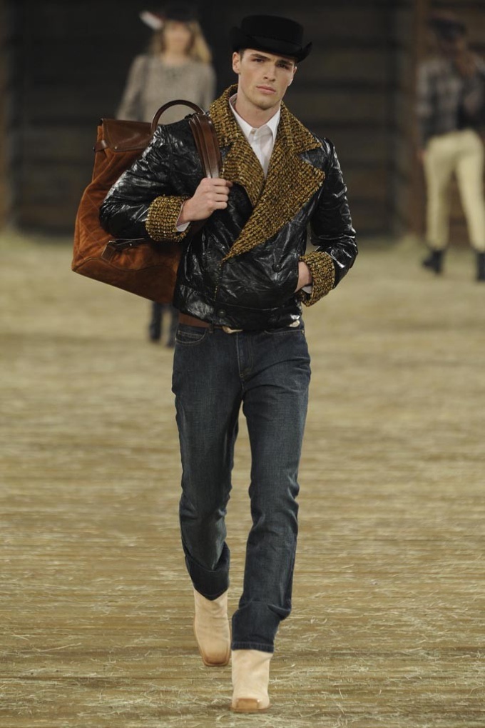 Chanel 2014 Pre Fall Mens Runway Presentation - Pre Autumn Collection Looks  Dallas Texas - Old American Wester…