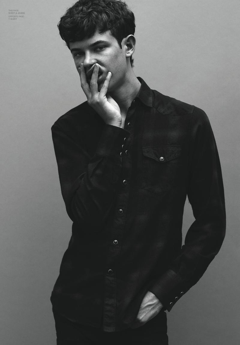 Igor Stepanov, Dylan Fosket, John Tuite + More in Saint Laurent for ...